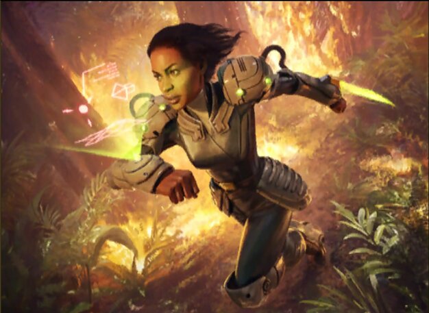 Val, Marooned Surveyor