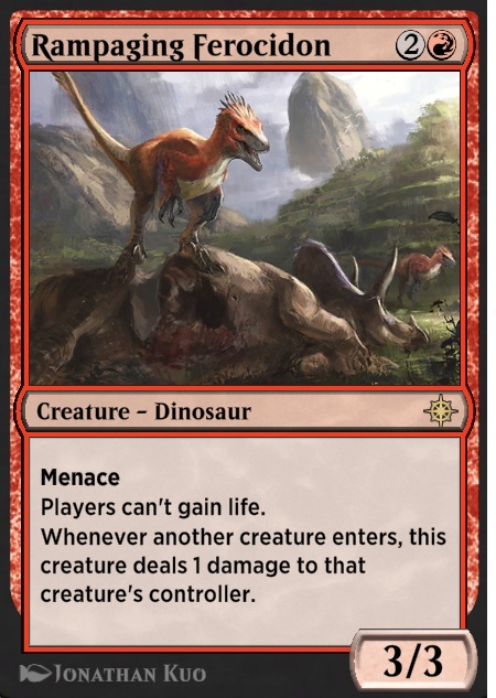Rampaging Ferocidon